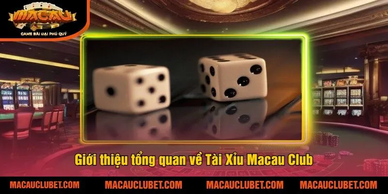 Giới thiệu tổng quan về Tài Xỉu Macau Club